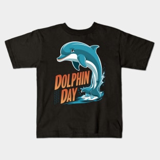 Dolphin Day Kids T-Shirt